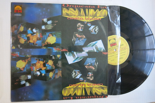 Vinyl Vinilo Lp Acetato Orquesta La Realidad Charles Salcedo