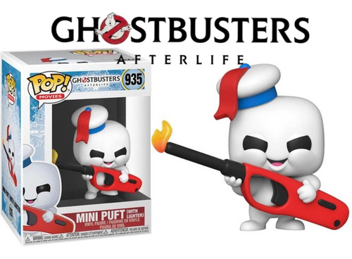 Funko Pop! Original Ghostbusters Afterlife Mini Puft #935