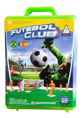 Copa Continental Gulliver Futebol Club Brasil X Espanha ...