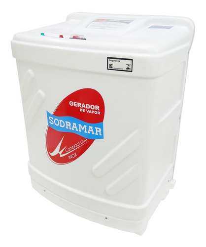 Gerador Vapor Sodramar 12 Kw 220v Bif. Com Quadro Digital