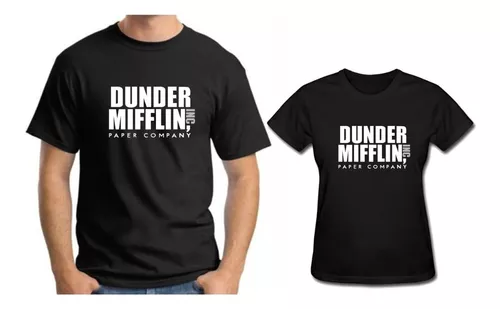 Camiseta Dunder Mifflin, Studio Geek