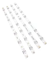 Comprar Kit Leds Hisense 43h6g 2 Tiras 14 Leds Nuevas Seccionadas