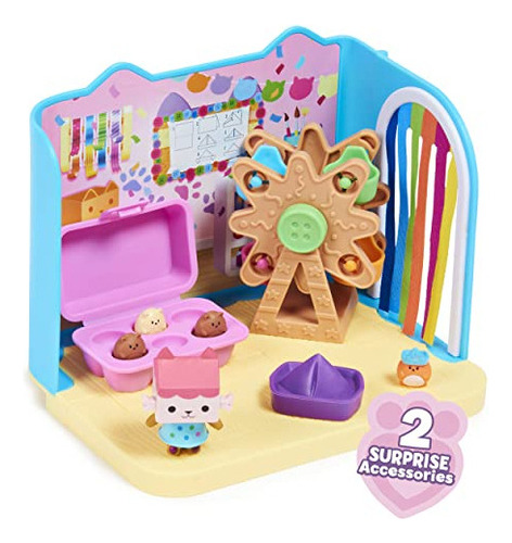 Gabby's Dollhouse Caja De Bebe Craft-a-riffic Room