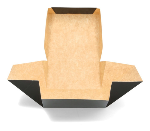 100 Cajas Para Hamburguesas (12x12x9cm) Vs Colores