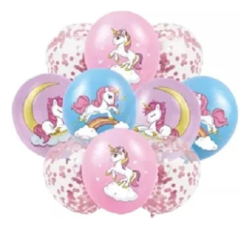 Globos Set Unicornio 