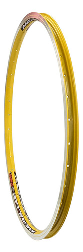 Rin Aerodinamico R24 X 36h Aluminio Pared Sensilla Amarillo