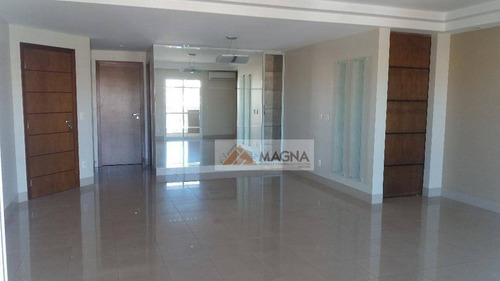 Imagem 1 de 14 de Apartamento À Venda, 129 M² Por R$ 590.000,00 - Centro - Ribeirão Preto/sp - Ap2281