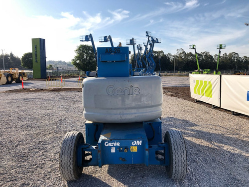 Elevadora Personal Genie 2016 Z-45/25 Dc Articulado