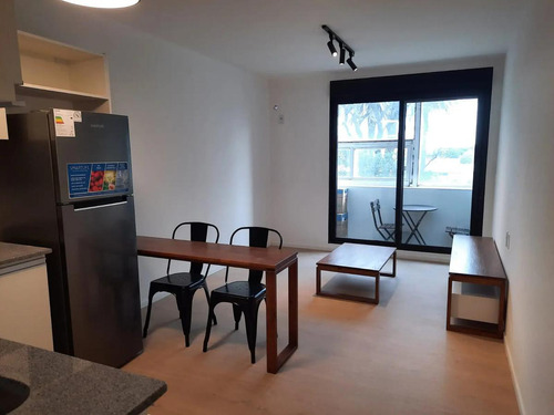 Venta Apartamento Monoambiente Con Terraza En Goes