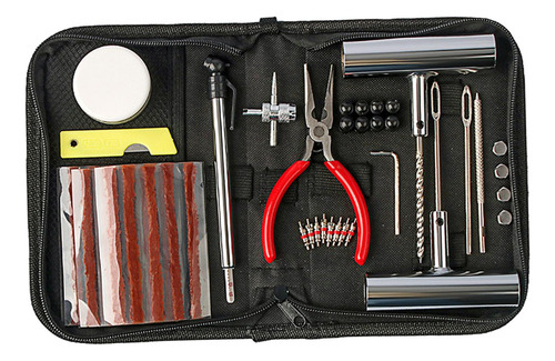 Kit De Reparación De Pinchazos En Neumáticos Sin Cámara