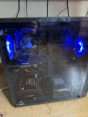 Pc Gamer Gtx 1650, I5 10400, 8 Gb Ram, 1 Tb Hdd (Usado)