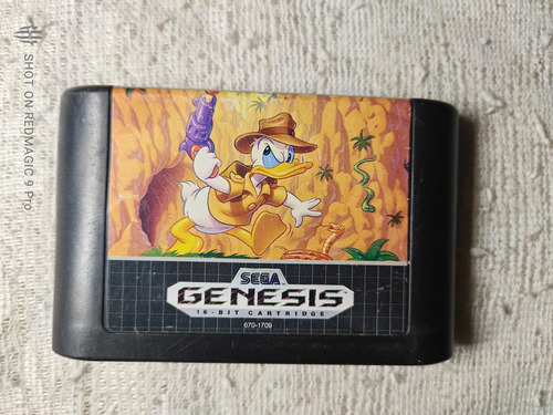 Mickey Mania Timeless Adventures Mega Sega Genesis (Usado)