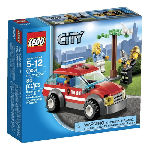 Lego City Carro De Bomberos