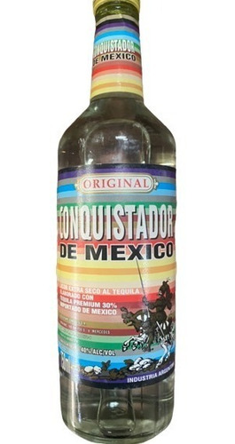 Tequila Conquistador De Mexico 750ml 
