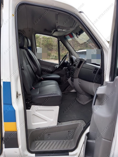 Imagem 6 de 15 de Mercedes Sprinter 415 Ano 2013 T.alto Ais Ref 725