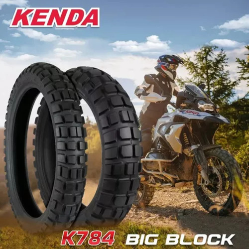 Par Pneu Kenda Big Block Adventure 150/70-17 + 90/90-21