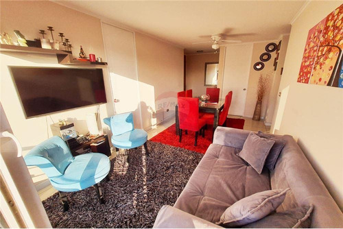 Imagen 3 de 16 de Departamento 3d-2b+2est Y Bodega Ñuñoa