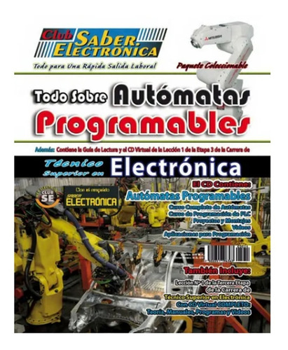 Libro Todo Sobre Autómatas Programables - Plc