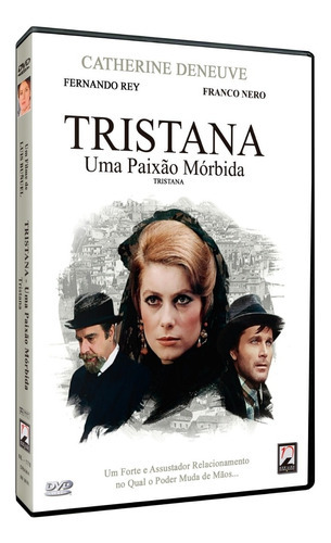 Tristana - Uma Paixão Mórbida - Dvd - Catherine Deneuve