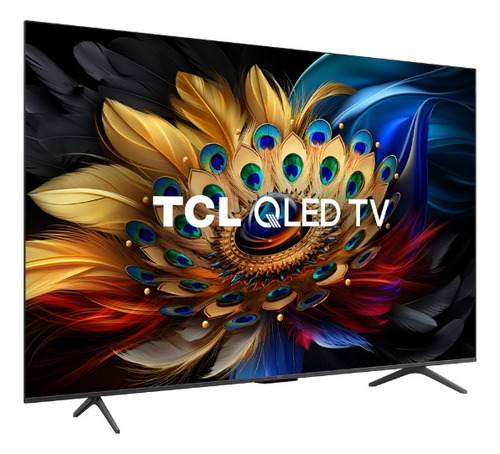 Smart Tv Tcl 65 65c655 4k Qled Dolby Vision Google Tv
