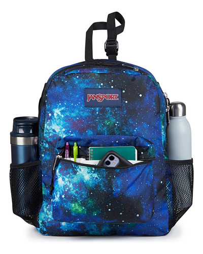 Mochila Jansport Central Adaptive Cyberspace Galaxy