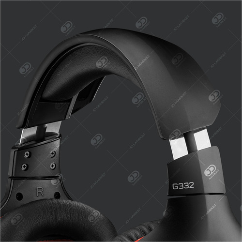 Imagen 7 de 8 de Diadema Gamer Estéreo Micrófono Logitech G332, Pc, Ps4, Xbox