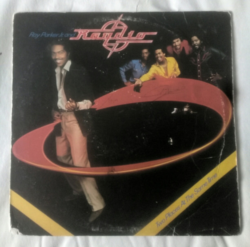 Ray Parker Jr & Raydio Two Place Vinilo Importado Usa Origin