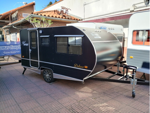 Casa Rodante Lomas Camping Modelo Mini Sport 350 C/s Baño