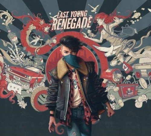 All Time Low - Last Young Renegade Original Lacrado Cd