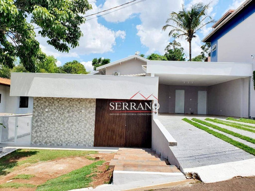 Imagem 2 de 30 de Casa Com 3 Dormitórios À Venda, 306 M² Por R$ 1.530.000,00 - Condomínio Villagio Capriccio - Louveira/sp - Ca0456