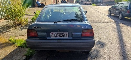 Ford Escort Europeu