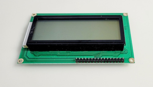 Imagem 3 de 5 de Display Lcd 20x4 2004 C/ Back Verde