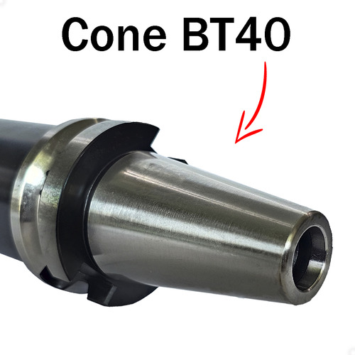 Mandril Porta Pinças Er32 Cone Bt40 70l Zcc-ct