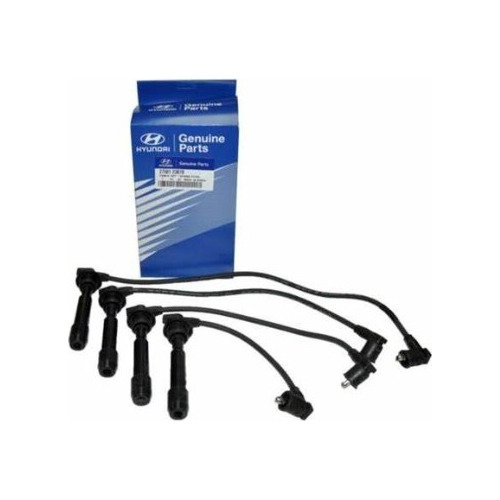 Juego Cable Bujia Hyundai Original Matrix 2003-2007