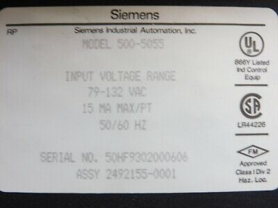 Texas Instruments Siemens 500-5055 Reman Mgg (Reacondicionado)