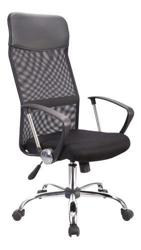 Imagen 2 de 3 de Sillon Ejecutivo Ergonomico Malla Net