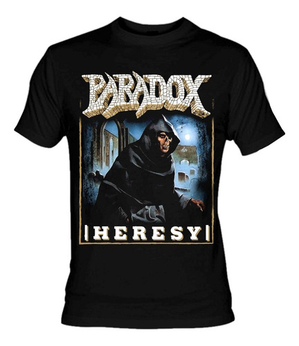 Paradox Heresy Camiseta Vio-lence Evildead Exumer Overkill