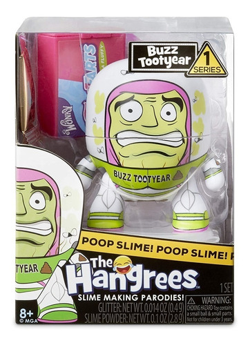 The Hangrees Buzz Tootyear Toy Story Poop Slime 5660-2
