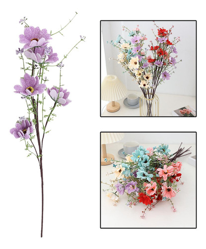 Ramo Decorativo De La Boda De La Flor Artificial De La