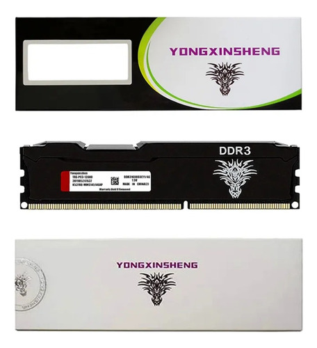 Memoria RAM Ddr3 de 16 GB a 1333 MHz con disipador de calor de 2 x 8 GB