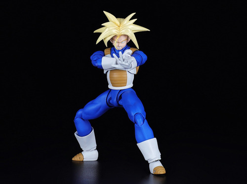 Bandai Dragon Ball Z Sh Figuarts Saiyan Trunks Super Power