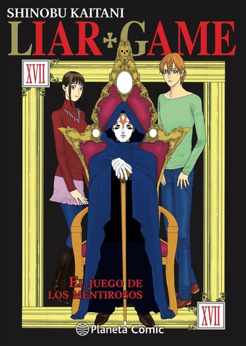 Liar Game Nã⺠17/19, De Kaitani, Shinobu. Editorial Planeta Cómic, Tapa Blanda En Español