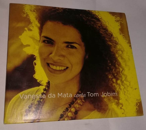 Vanessa Da Mata Canta Tom Jobim Cd Excelente Estado / Kktu 