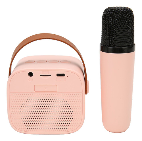 Set De Micrófono Con Altavoz Inalámbrico Para Karaoke, Micró