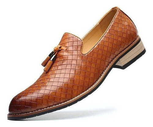 Mocassins De Casamento Formal Para Homens Sapatos Negócios