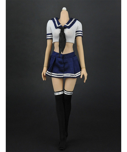 Aplicable A Disfraz De Niña De Anime A Escala 1:6 Para