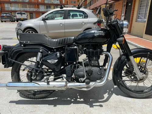 Royal Enfield Bullet 350 Cc - Modelo 2020 - 20.000 Km