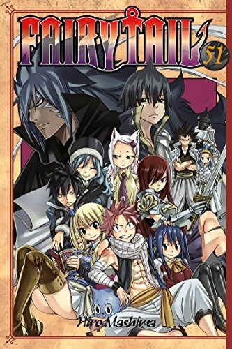Book : Fairy Tail 51 - Mashima, Hiro