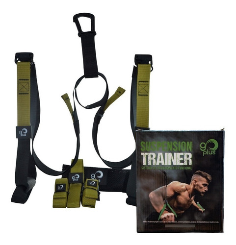 Imagen 6 de 8 de Suspension Trainer Go Plus