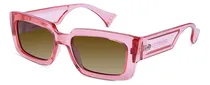 Comprar Anteojos Lentes De Sol Vulk Pretend Polarizado Central Lente Marrón Degradé Varilla S.pink\u002Fbg26 Polarizado Armazón Fucsia Traslúcido